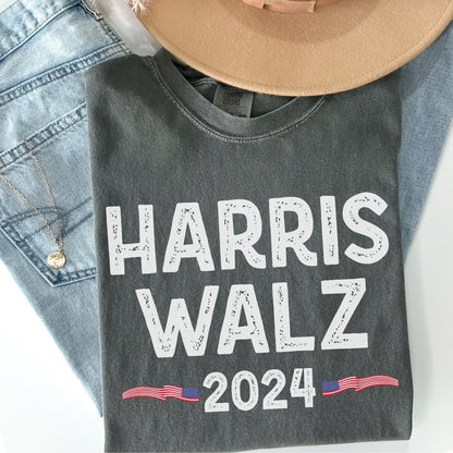 Harris/Walz 2024 Tee