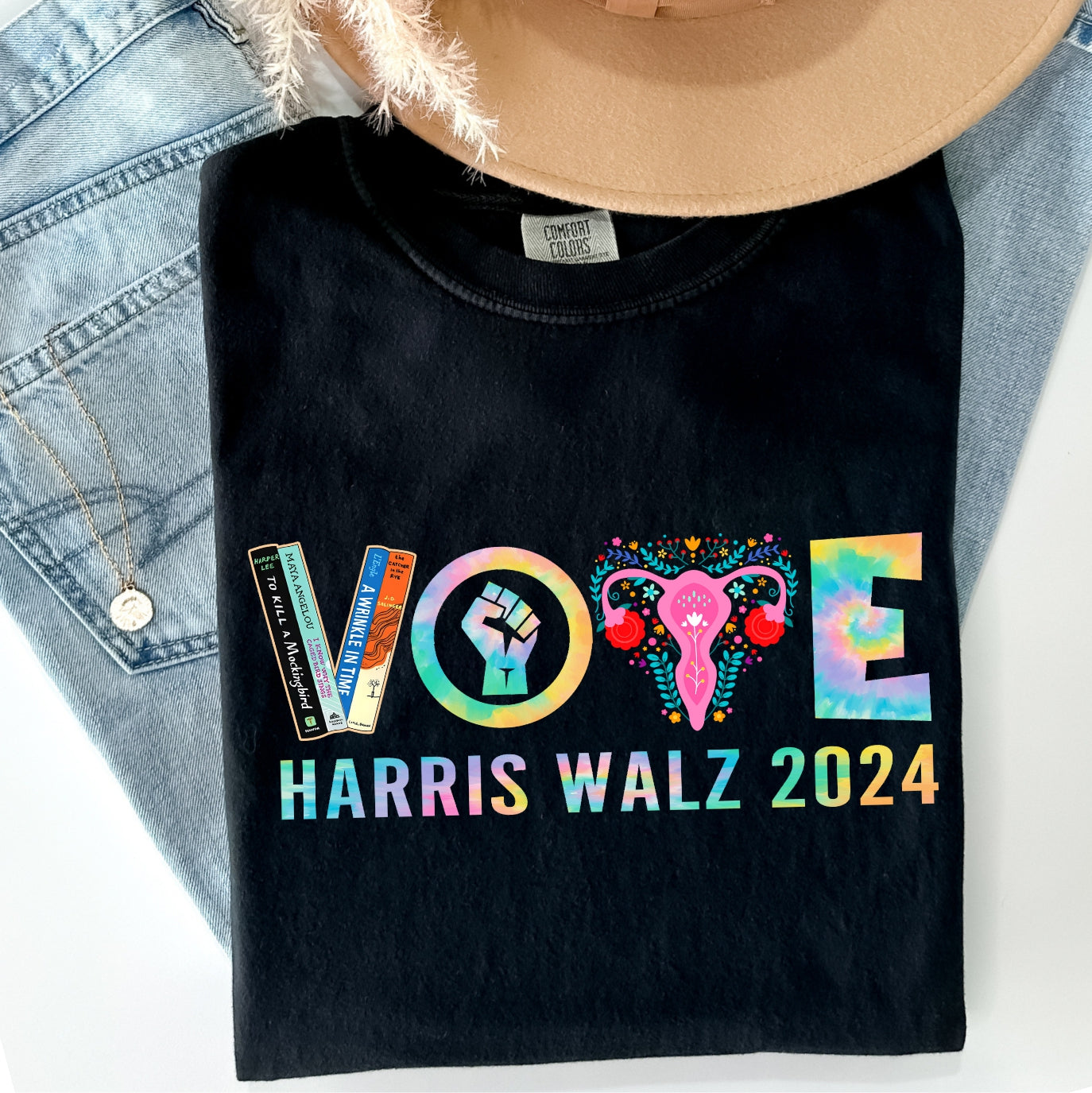 VOTE Harris/Walz Tee