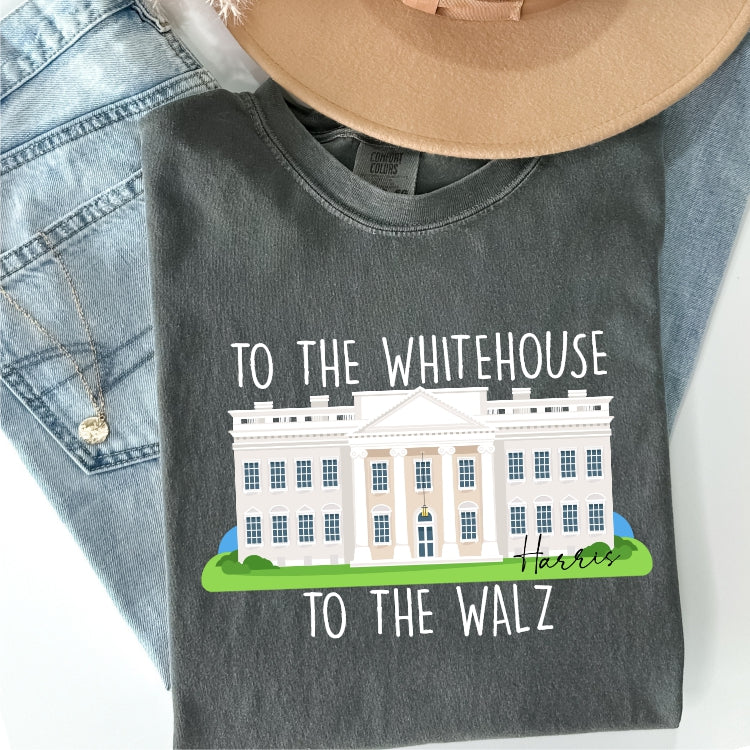 To the White House to the Walz Tee