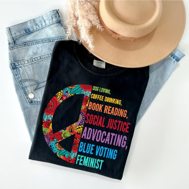 Dog Loving Feminist Tee