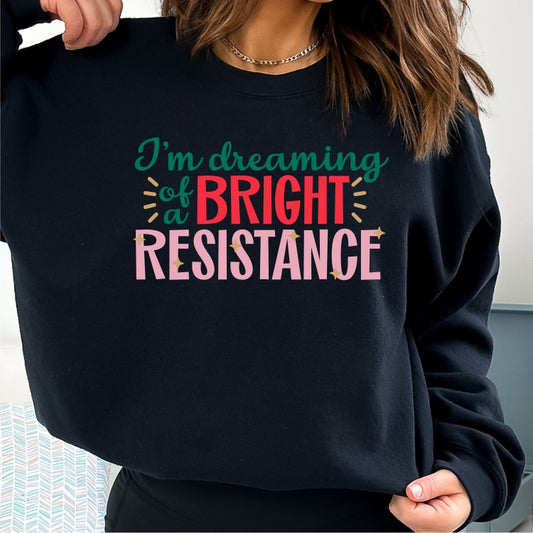 I'm Dreaming of a Bright Resistance Crew