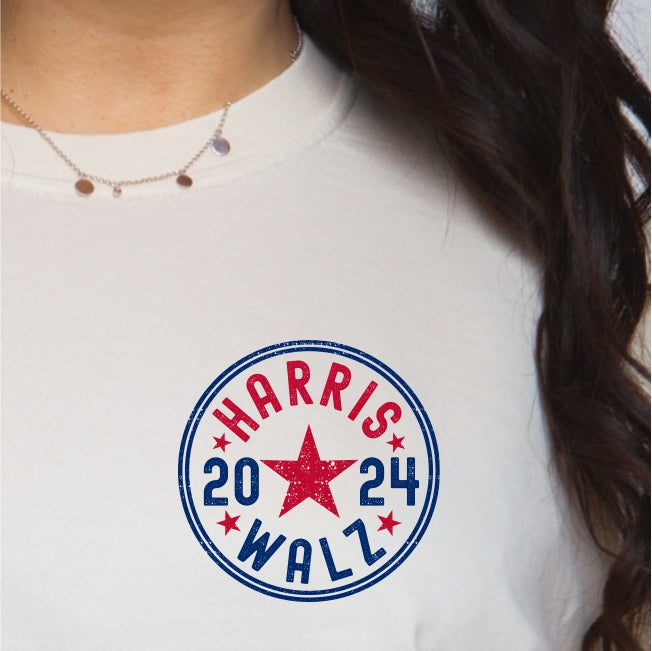 America Loves Harris and Walz Tee