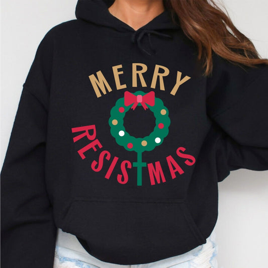 Merry Resistmas Hoodie