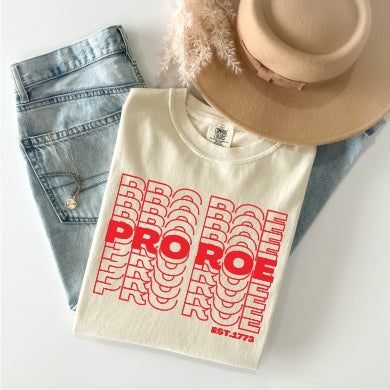 Pro-Roe (Grocery Bag-esque) Tee