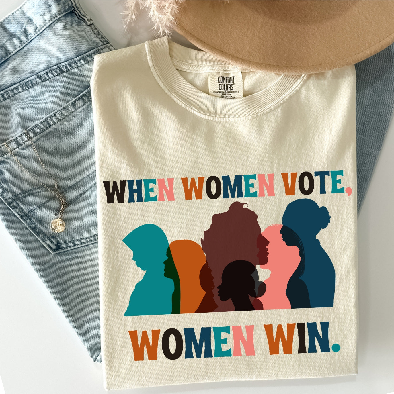 When Women Vote Women Win Tee