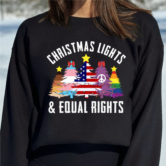 Christmas Lights & Equal Rights Crew